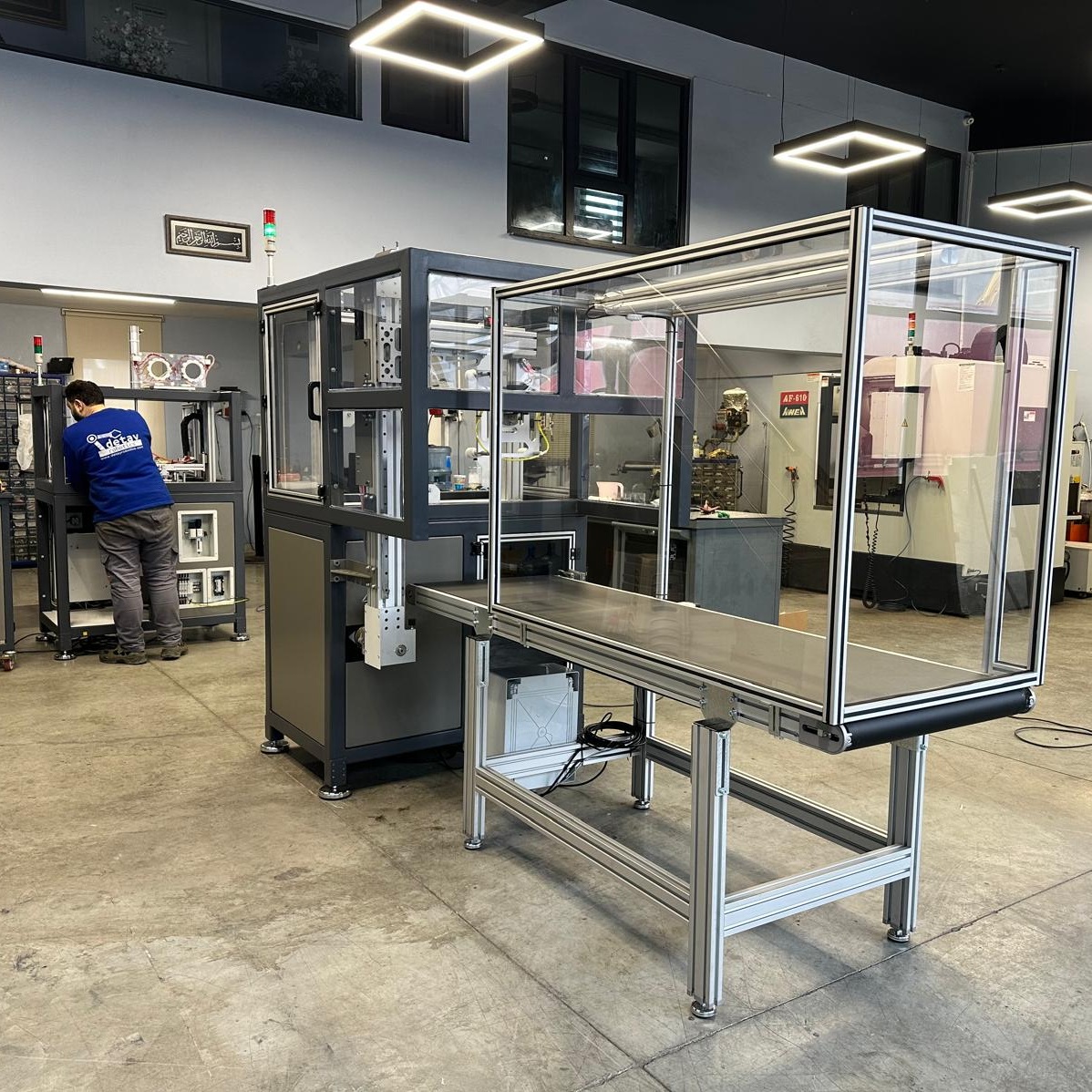 iml automation cabin